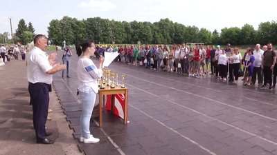 Відбулися XXVI спортивні ігри серед медпрацівників області