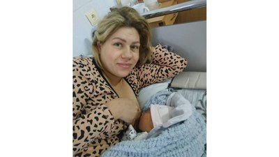 Назвали на честь перемоги над російськими окупантами. У Калуші жителька Ірпеня народила донечку Назвали на честь перемоги над російськими окупантами. У Калуші жителька Ірпеня народила донечку