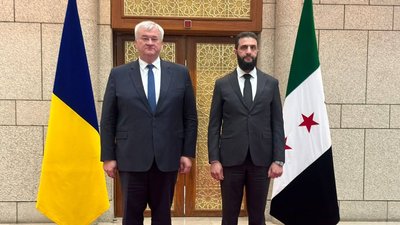 Сибіга розповів подробиці візиту до Сирії