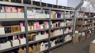 У Полтаві викрили масштабне підпільне виробництво фальсифікованої парфумерії та косметики