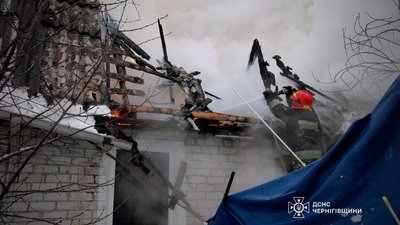 Смертельна пожежа на Чернігівщині: загинула жінка