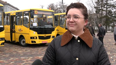 Шкільні автобуси для прикордонних громад