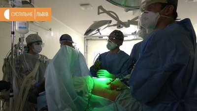 "Медик в Україні в першу чергу – ентузіаст". Розповідь хірурга "Медик в Україні в першу чергу – ентузіаст". Розповідь хірурга