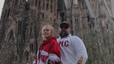 "Я маю танцювати про це": дівчина присвятила загиблому в Ірпені батьку виступ на міжнародних змаганнях