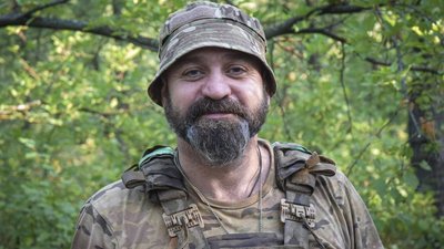 Військовий з позивним «Мальок», волинська бригада, 100 бригада, 100 ОМБр