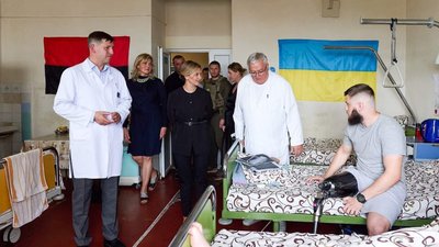 На Львівщині запрацює клініка протезування та реабілітації