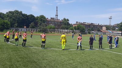На Сумщині зіграли матч Кубка учасників АТО з футболу