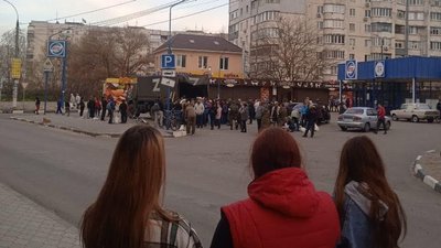 Олешки окупація Лілія Решетняк Олешки окупація Лілія Решетняк