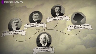 Родинне дерево Терещенків Родинне дерево Терещенків