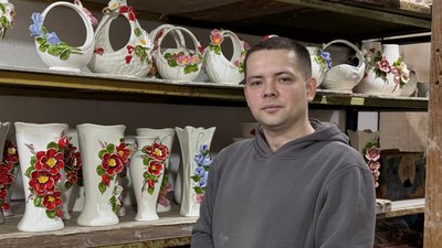 Тарас Сніжковський кераміст Слов’янськ Донецька область