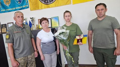 Орден, нагорода, загиблий