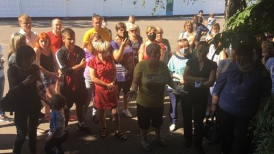 Протест шахтарів на Львівщині: аби гірники отримали зарплату, підприємство мусять ліквідувати Протест шахтарів на Львівщині: аби гірники отримали зарплату, підприємство мусять ліквідувати
