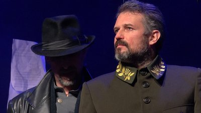 Артист полтавського театру Богдан Чернявський, який служить у ЗСУ Артист полтавського театру Богдан Чернявський, який служить у ЗСУ