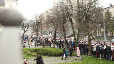 Пасхи, крашанки, писанки та молитва за Україну: як проходить Великдень у Вінниці Пасхи, крашанки, писанки та молитва за Україну: як проходить Великдень у Вінниці
