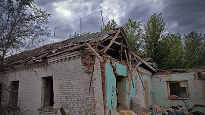 Наслідки обстрілів, Запорізька область