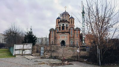 Храм всіх Святих землі Волинської в Луцьку