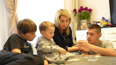 Народила сина після загибелі чоловіка Тетяна Петраш з Хмельницького, червень 2026 року