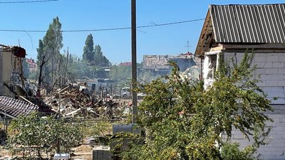 Затока, ракетний удар, 26 липня Затока, ракетний удар, 26 липня