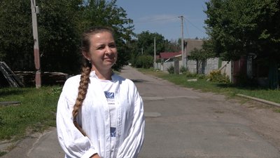 Голова Іванівської громади Олена Швидка Голова Іванівської громади Олена Швидка
