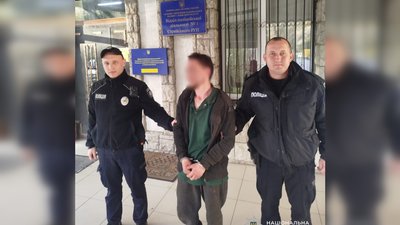 Підозрюваний у нанесені тілесних ушкоджень