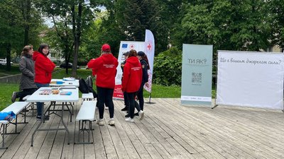 В Ужгороді провели Всеукраїнську програму ментального здоров’я "Ти як?" — "Твоє ментальне здоров’я має значення" В Ужгороді провели Всеукраїнську програму ментального здоров’я "Ти як?" — "Твоє ментальне здоров’я має значення"