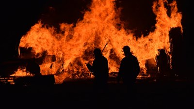 За минулу добу на Прикарпатті сталося 13 пожеж
