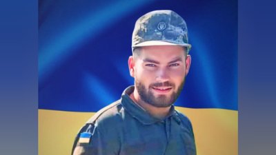 Полеглий військовий Віталій Рачук