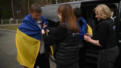 Херсонщина, діти, ТОТ, евакуація