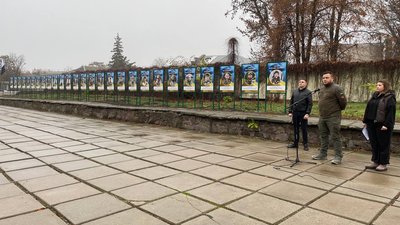 Херсонщина, алея пам'яті, Нововоронцовка, безвісти зниклі, полон