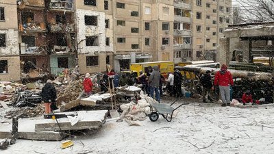 У Солом'янському районі Києва відновили теплопостачання майже у всіх пошкоджених будинках