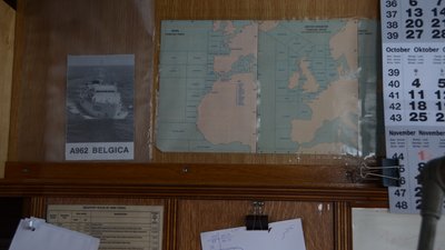 Судно "Бельгіка" в Одесі. Яке воно зсередини та як працюватиме Судно "Бельгіка" в Одесі. Яке воно зсередини та як працюватиме