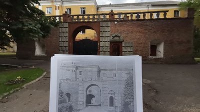 Олицький замок на Волині вперше відкриють для туристів Олицький замок на Волині вперше відкриють для туристів