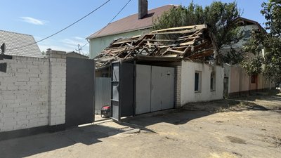 Херсонщина, обстріли РФ, руйнування