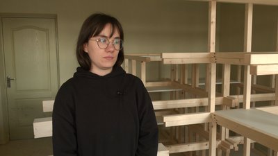 В Івано-Франківську відкриють новий шелтер для вимушених переселенців В Івано-Франківську відкриють новий шелтер для вимушених переселенців