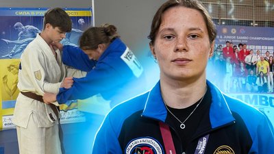 Попри травму перемогла росіянку