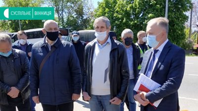 Траса М-12 у Вінницькому районі, яку мали перекривати перевізники, вільна для проїзду