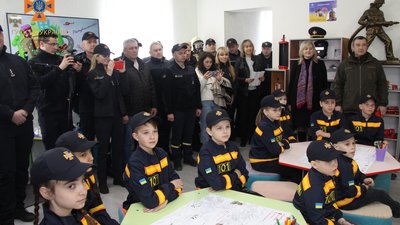На Вінниччині відкрили класи безпеки На Вінниччині відкрили класи безпеки