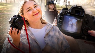 Чернігівка з порушенням слуху понад сім років займається фотографією