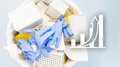 За 2024 рік на Чернігівщині різко зріс обсяг утворення медичних відходів