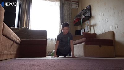 Черкаські спортсмени тренуються вдома Черкаські спортсмени тренуються вдома