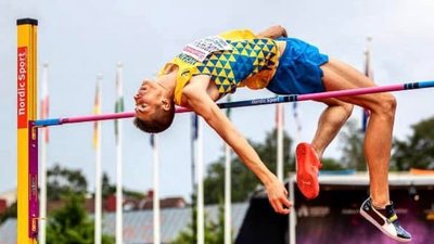 Кропивницький легкоатлет завоював срібло на турнірі у Бельгії