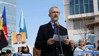 В Анкарі провели акцію сімʼї українських військовополонених та зниклих безвісти