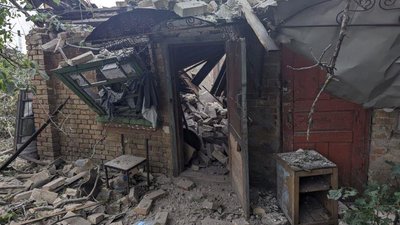 У Степногірську стались дві пожежі внаслідок обстрілів армії РФ — ДСНС У Степногірську стались дві пожежі внаслідок обстрілів армії РФ — ДСНС