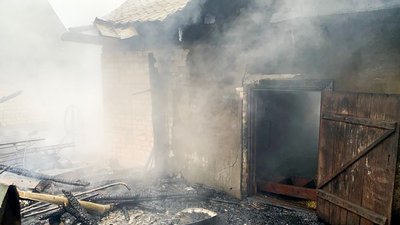 Наслідки вибуху на Рівненщині, 10 грудня 2025 року
