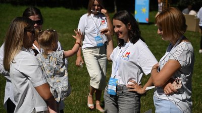 У Дендропарку “Поділля” відбувся пікнік “Родина для кожної дитини”