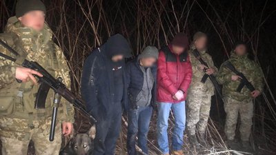 Житель Тернопільщини намагався незаконно перетнути кордон Житель Тернопільщини намагався незаконно перетнути кордон