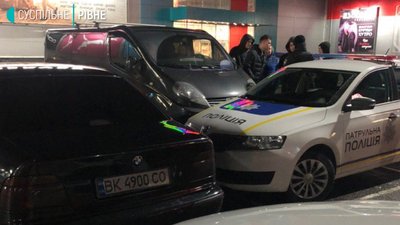 Суботній дрифт на "Екваторі" у Рівному: є затримані Суботній дрифт на "Екваторі" у Рівному: є затримані