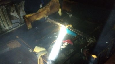 Тіло чоловіка знайшли рятувальники під час гасіння пожежі у Сумах
