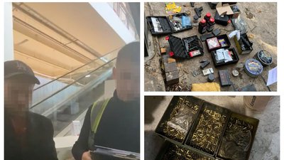 Переробляв зброю у вогнепальну та відправляв у столицю: правоохоронці викрили жителя Кривого Рогу