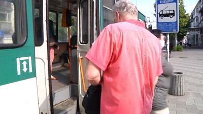 У комунальному транспорті Житомира посилили контроль за режимом перепусток У комунальному транспорті Житомира посилили контроль за режимом перепусток